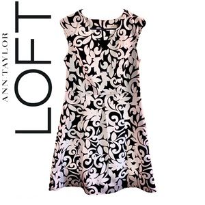 COPY - LOFT—Women’s Navy & White Sleeveless Dress!! ABSOLUTELY PERFECT FOR SPRI…